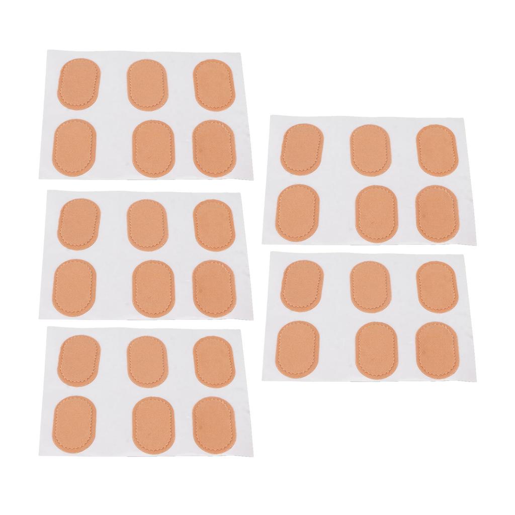 30pcs Corn Callus Patch Distribute Foot Pressure Prevent Friction Soft Cotton Corn Cushions Pads Skin Color