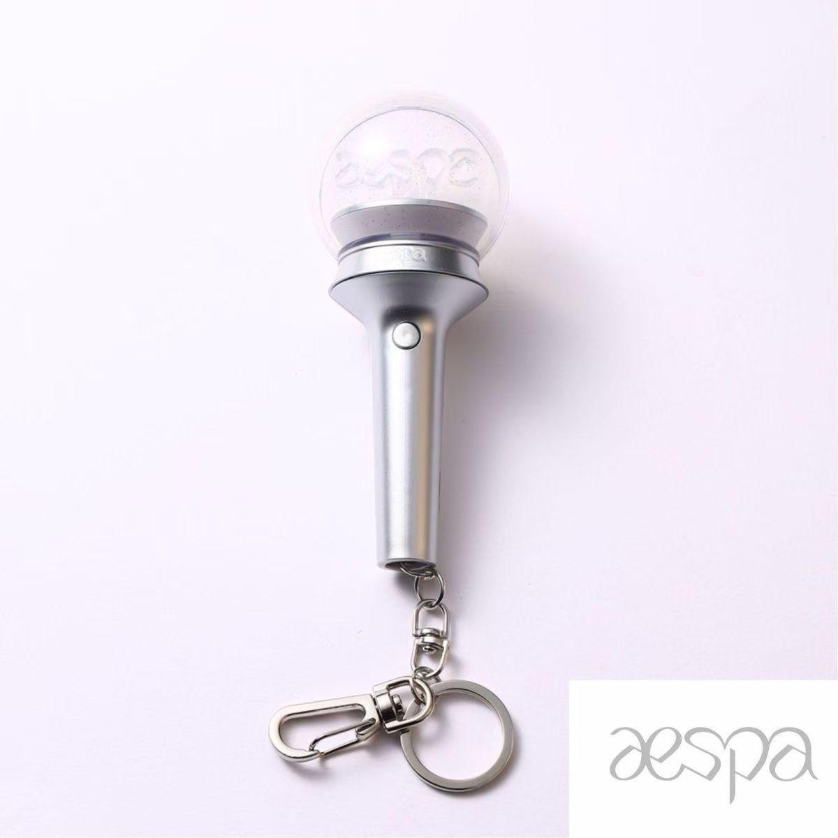 aespa Lightstick Keychain Pendant