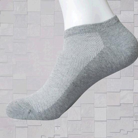 1 Pair Sport Socks Elastic Absorbent Nylon Unisex Sport Socks for Home
