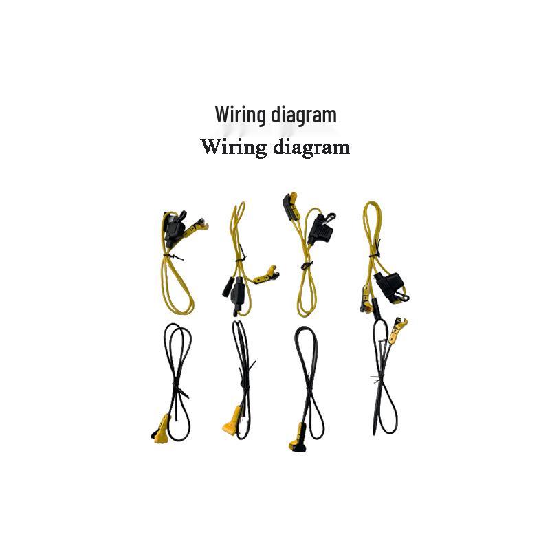 LYNK&CO 01 02 03 03+ 05 06 Smart Electric Suction Car Door Lock Parts