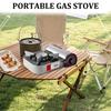 Portable Stove Portable Camping Stove Burner 2100W Windproof Cooking Tool Lightweight Kitchen Accessories For Frying Heating