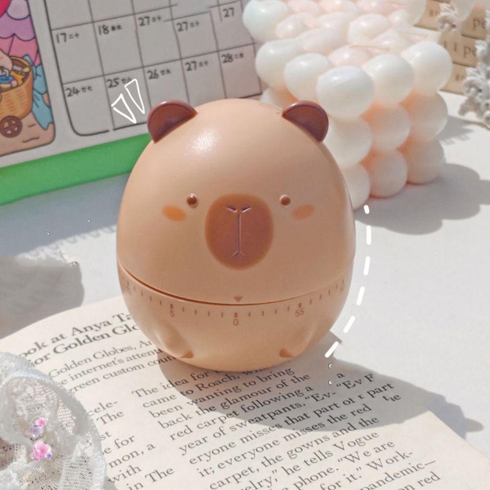 Funny Animal Timer Cartoon Animal Clock Alarm Creative Mechanical Kitchen Timer  Task Reminder