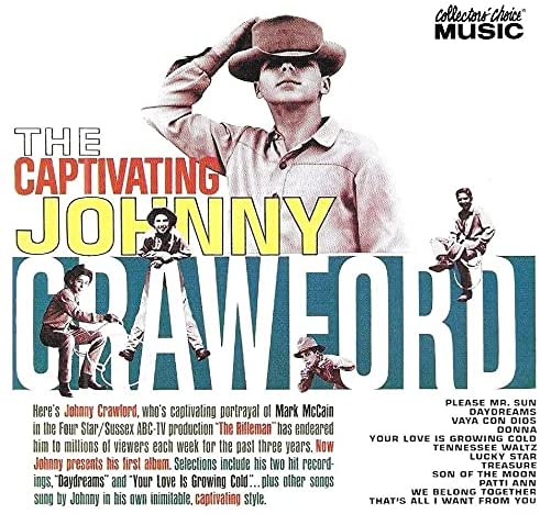 

CD JOHNNY CRAWFORD - Captivating Johnny Crawford CCM468 US Soul/Funk Used