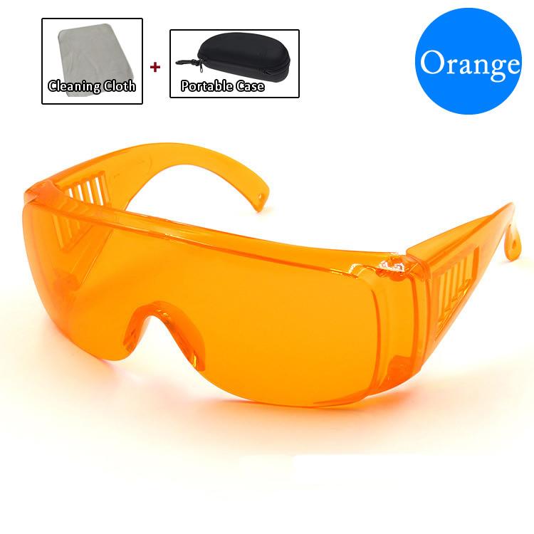 Color Safety Glasses Anti-Splash Impact-Resistant PC Lens Work Safety Goggles For Water Festival Lab Kids/Adult Eyes Protection