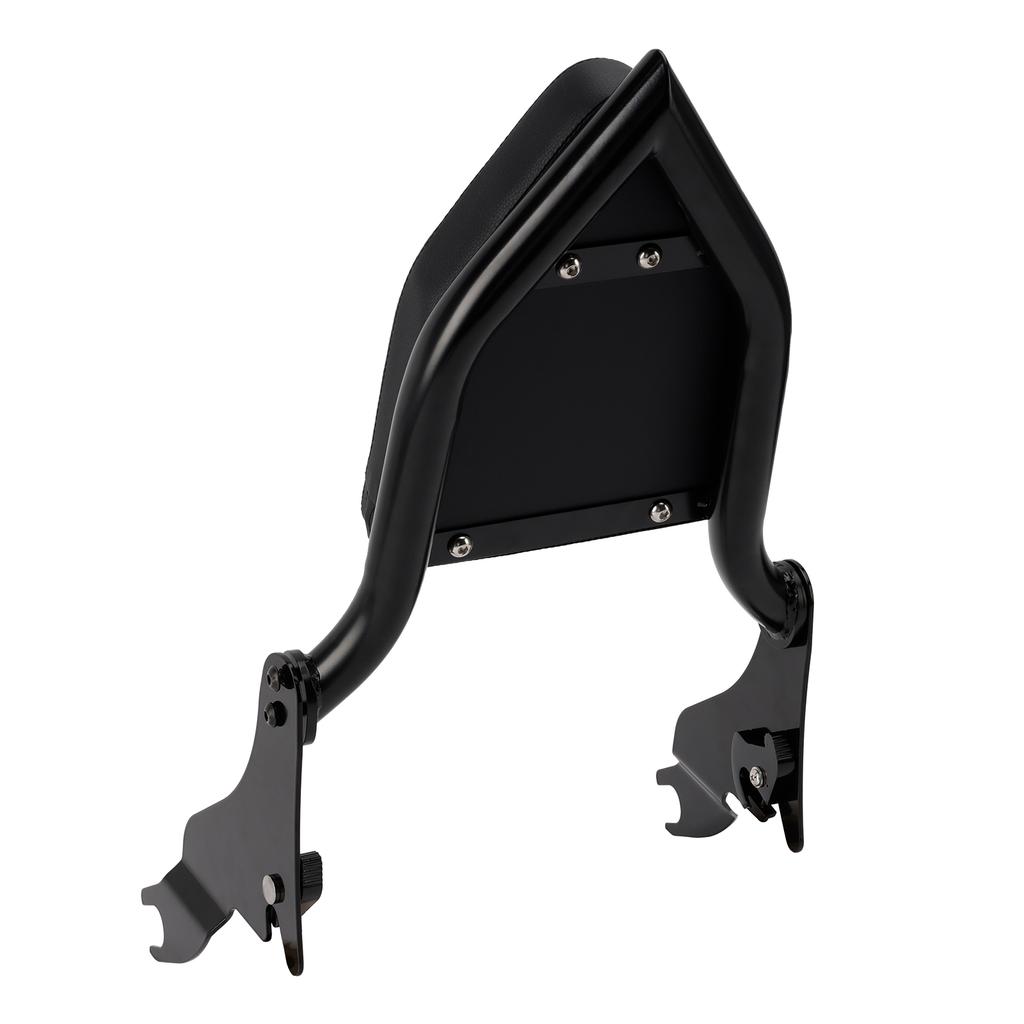 Passenger Sissy Bar Backrest for Harley ROAD KING 2009-2022 STREET GLIDE 2009-2024