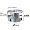 A-type Single Groove V-Belt Drive Pulley for Motor