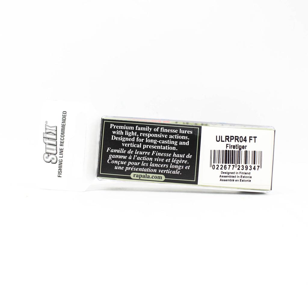 Rapala Ultra Light Rippin Rap Sinking Lure ULRPR04/FT (9347)