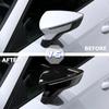 Black For Seat Leon 5F MK3 ST Cupra 2013-2020 Ibiza MK5 Arona 2017-2018 Car Side Rearview Mirror Cover Accessories