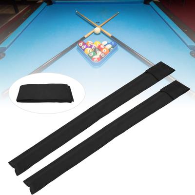 1/2 Type Billiard Cue Storage Bag Pool Table Stick Carrying Case with Adjustable Belt Adjustable Pool Cue Bag