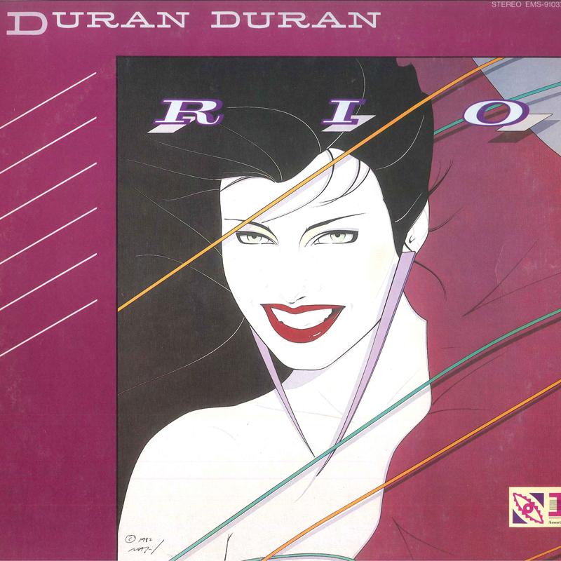 

LP Record DURAN DURAN Rio EMS91037 EMI 1982 Japan Rock Used