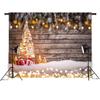Tree Christmas Wood Photography Background Studio Photo Prop Decoration Backdrop