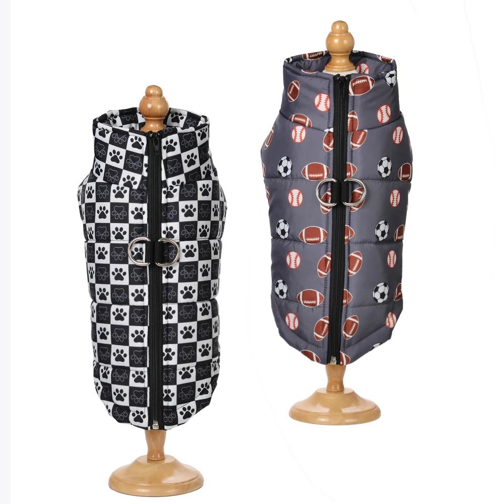 Dog Jacket Winter Clothes For Small Medium Dogs Cats Windproof Puppy Coat Waterproof Vest Cozy Clothing Chihuahua French Bulldog