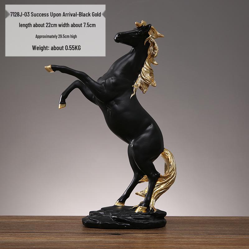 Elegant Resin Ornaments for Home, Office, or Bookshelf Decor