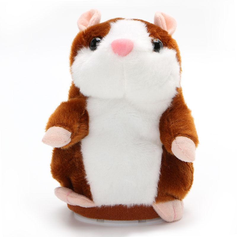 Hamster Plush Toy With Sound And Music For Holiday Decor And Gift Giving