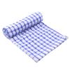 40x27cm Super Absorbent Cotton Cloth Dish Towel for Use Quick Dry - Blue Kitchen Towel Tea Cloth