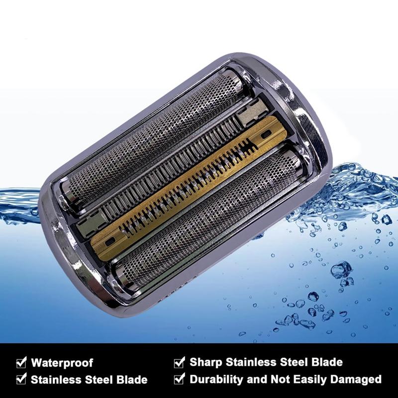 92S Series 9 Electric Shaver Replacement Head For Braun Electric Shaver 9290Cc 9291Cc 9370Cc 9293S 9385Cc 9390Cc