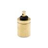 Pure Copper Mini Valve Adapter for Refilling Outdoor Stove Gas Cans