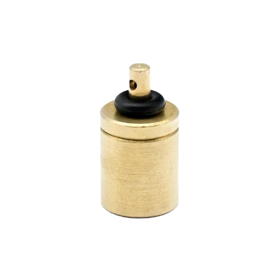 Pure Copper Mini Valve Adapter for Refilling Outdoor Stove Gas Cans