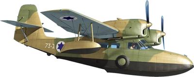 KP-Modell Grumman Widgeon Plastikmodell KPM0477 1/72 G-44