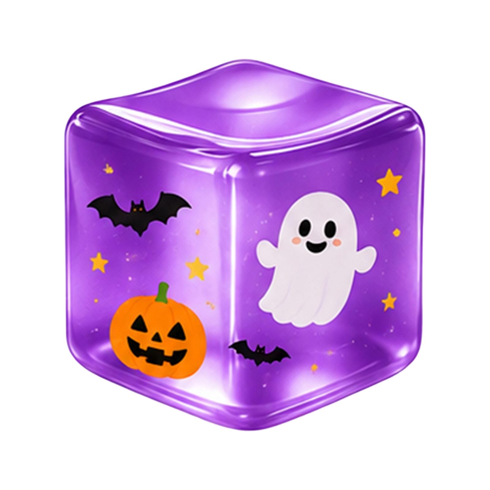 Halloween Pumpkin Print Stress - 3D Toy for Sensory Play One Size