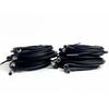 2Meters M8 Sensor Connector Male & Female, 3/4/5/6/8 Pin Waterproof Cable Plug, Integrated Injection Molding for Industrial Use