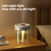 2L Large Capacity Transparent Water Tank Humidifier Silents Large Fog Volume Humidifier for Room Dormitory