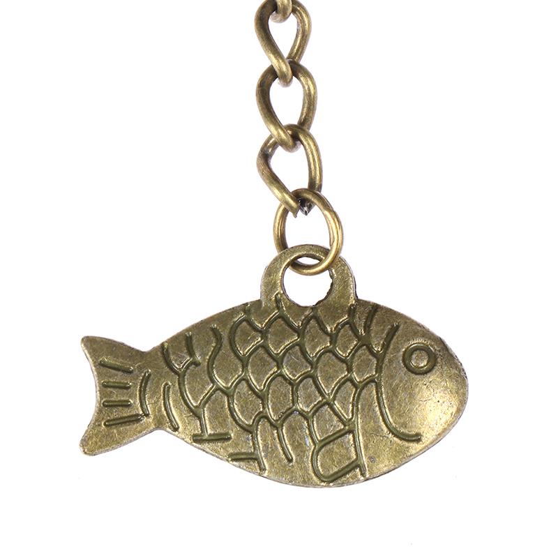 Blessing Bell Fish Feng Shui Bell Blessing Good Luck Fortune Hanging Wind Chime