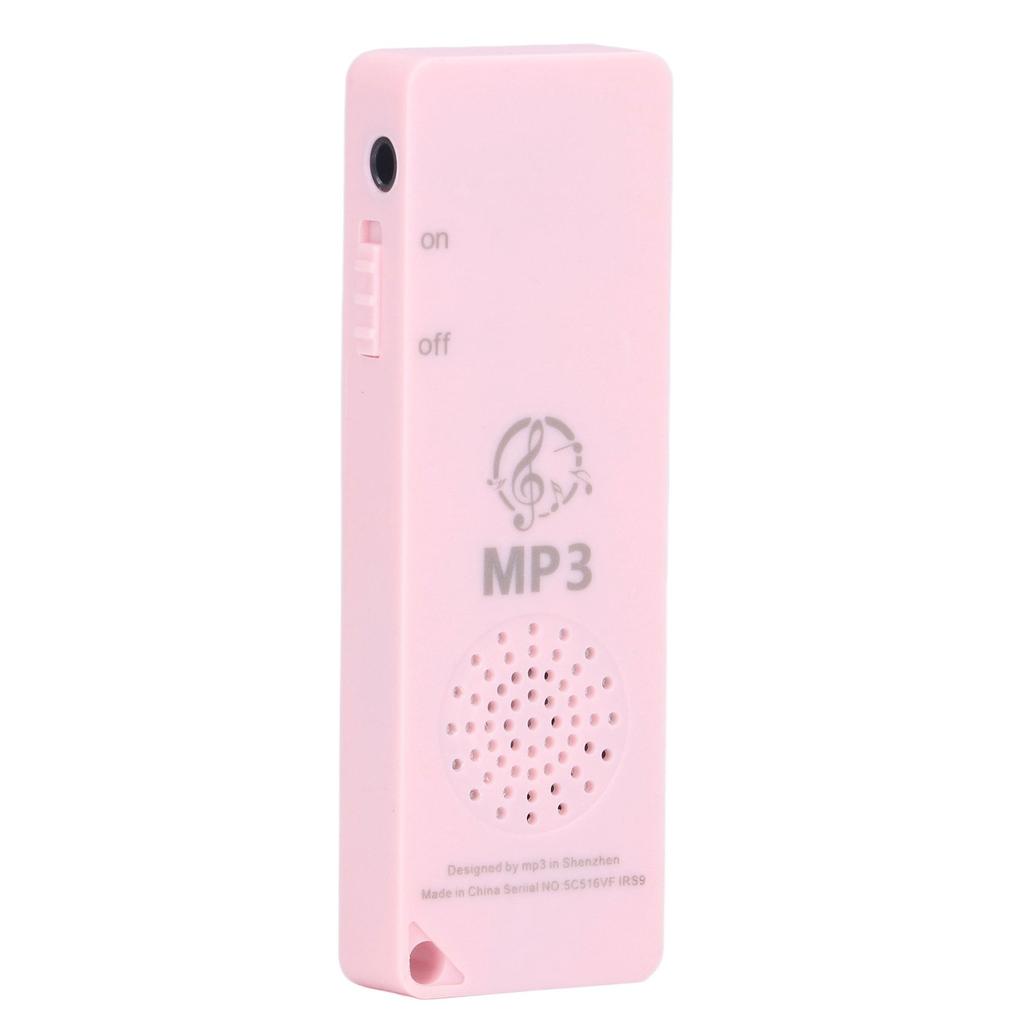 MP3 Player Lossless Sound Quality Multifunctional Portable Support 64GB Memory Card Mini MP3 for Students
