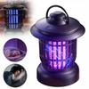 Portable Electric Camping Light Purple Light Mosquito Trap Durable Mosquito Lamp  Household