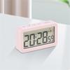 Elegant LCD Display Clock Digital Alarm Clock Fashionable Bedroom Alarm Clock