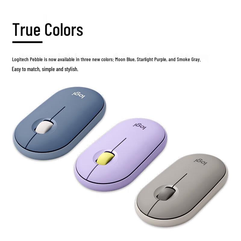 Logitech PEBBLE M350 Wireless Bluetooth Mouse