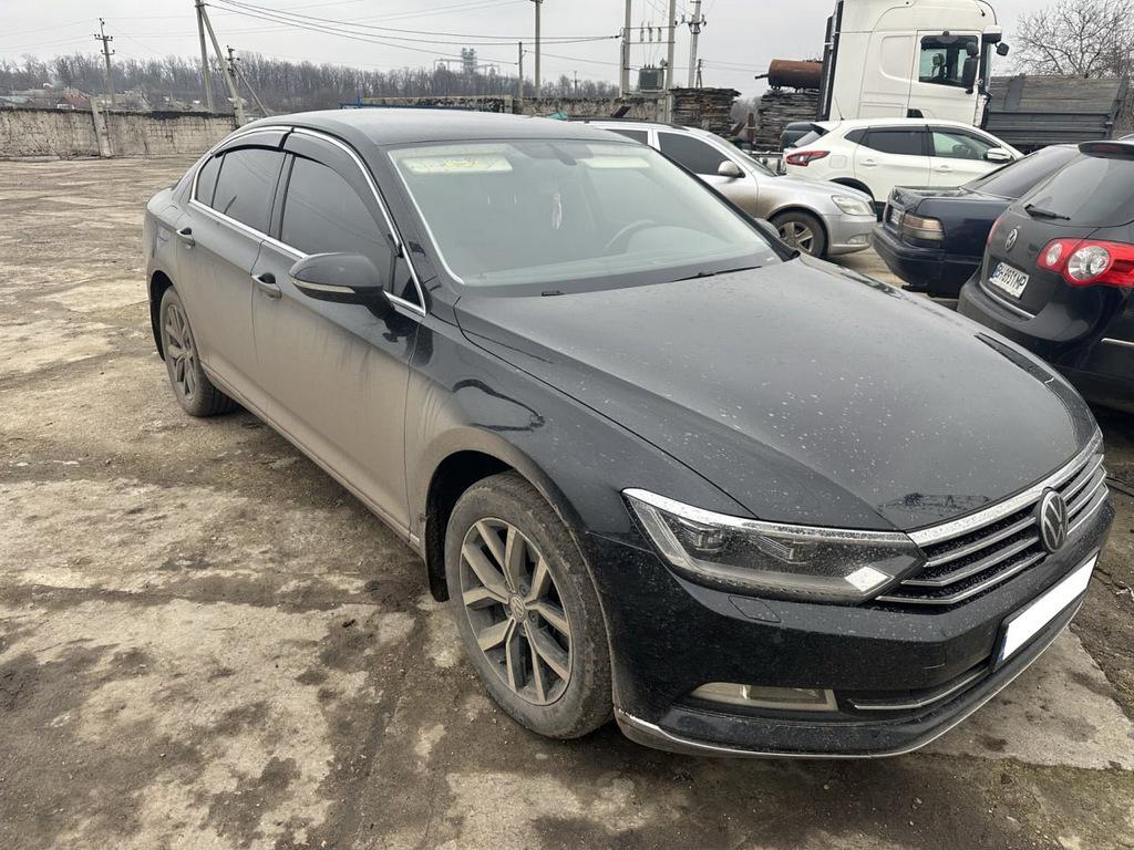 

Вітровики з хромом SD (4 шт, Sunplex Chrome) для Volkswagen Passat B8 2015-2023 рр.
