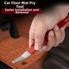 Stainless Steel Car Trim Removal Tool Pry Bar Design Trim Removal Pry Bar  For Automotive Repair