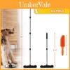 Pet Hair Removal Mop With Stainless Steel Head For Hard Floors And Carpets