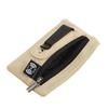 Compact Ultra Thin Hidden Clip Stash Money Belt Wallet Credit Card Holder Anti-Theft Travel Pouch for Women Men