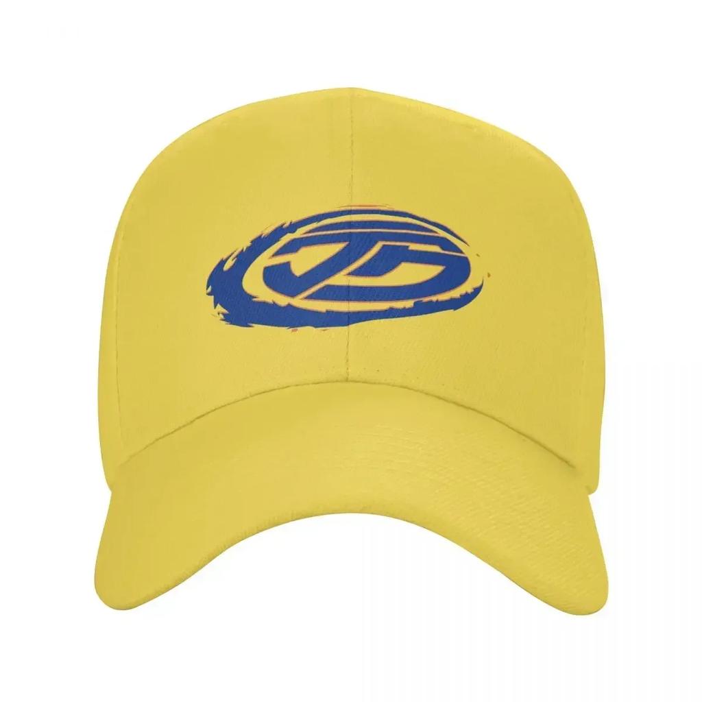 Teku Japanese Logo (Bordered) Baseball Cap Anime Black Hats For Women Unisexs