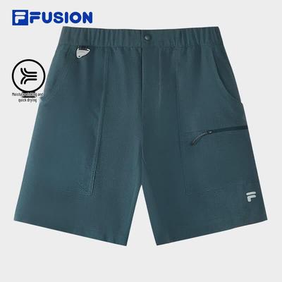 FUSION Zhang Hao Collection Men's Quick-Dry Woven Shorts