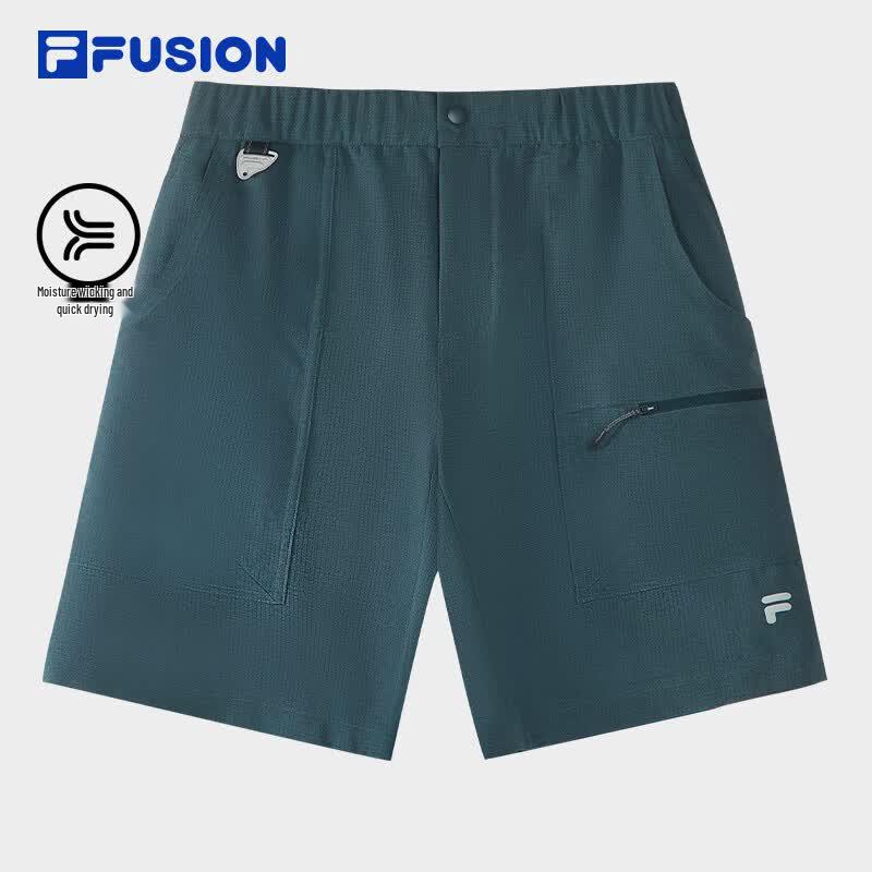 FILA FUSION Zhang Hao Collection Men s Quick-Dry Woven Shorts S