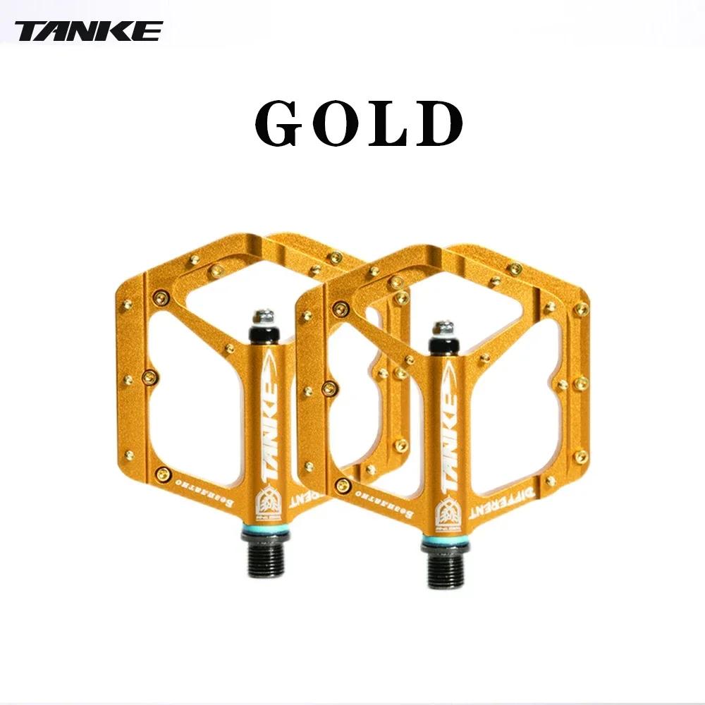 TANKE MTB Bike Pedals – Aluminum