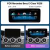 10.25 Inch for Mercedes Benz C-Class W205  GLC-Class X253  V-Class W446 2016 - 2018 Android Car Radio Multimedia Player GPS 4G