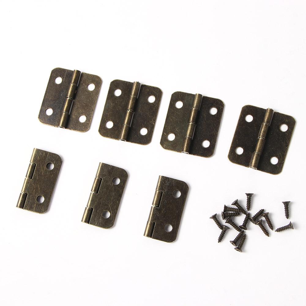 for Furniture Crafts Model Making Door Hinges Hardware Jewelry Box Hinges Cabinet Accessories