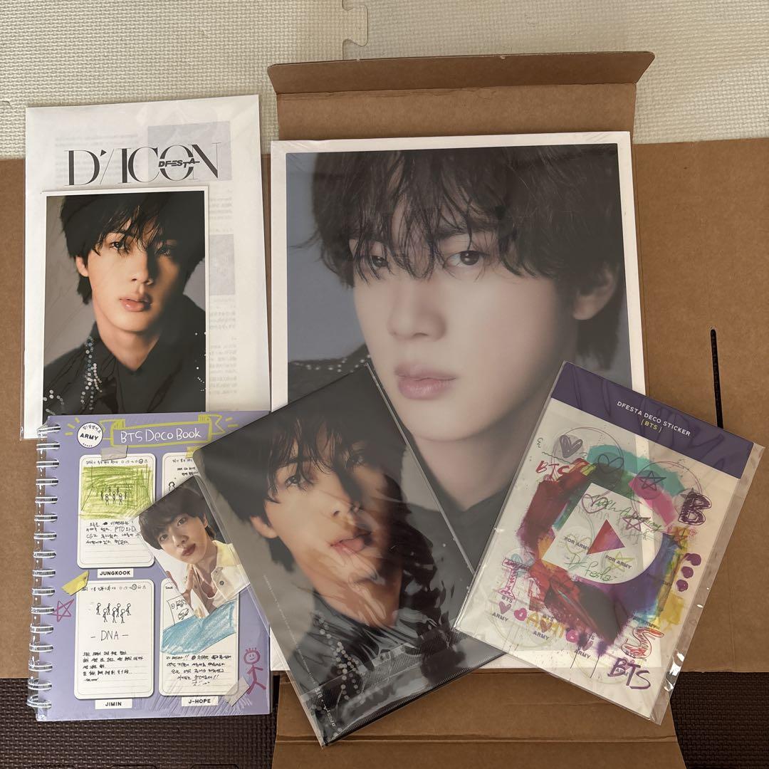 

[Б/В] BTS Jin Dicon D FESTA Фотокнига Jin