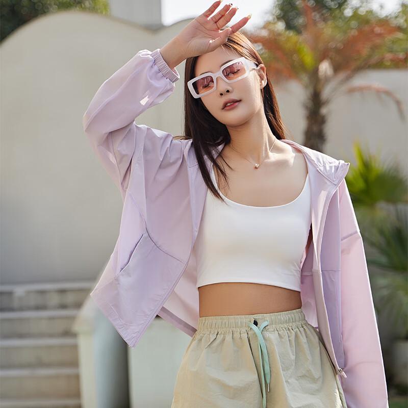 Unisex Lightweight Sun Protection Hooded Jacket L