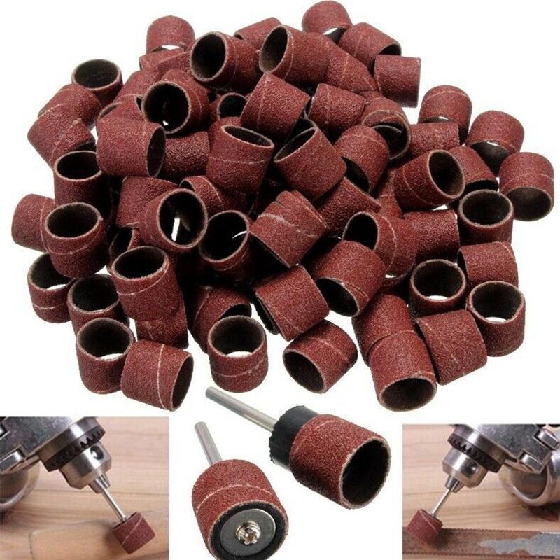 Sanding Belts Rubber Mandrel Abrasive Strap Engraving Grinding Polishing