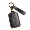Vintage Leather Genesis Key Cover: Handmade, Genuine Leather Bag Buckle Case for Classic Genesis Models