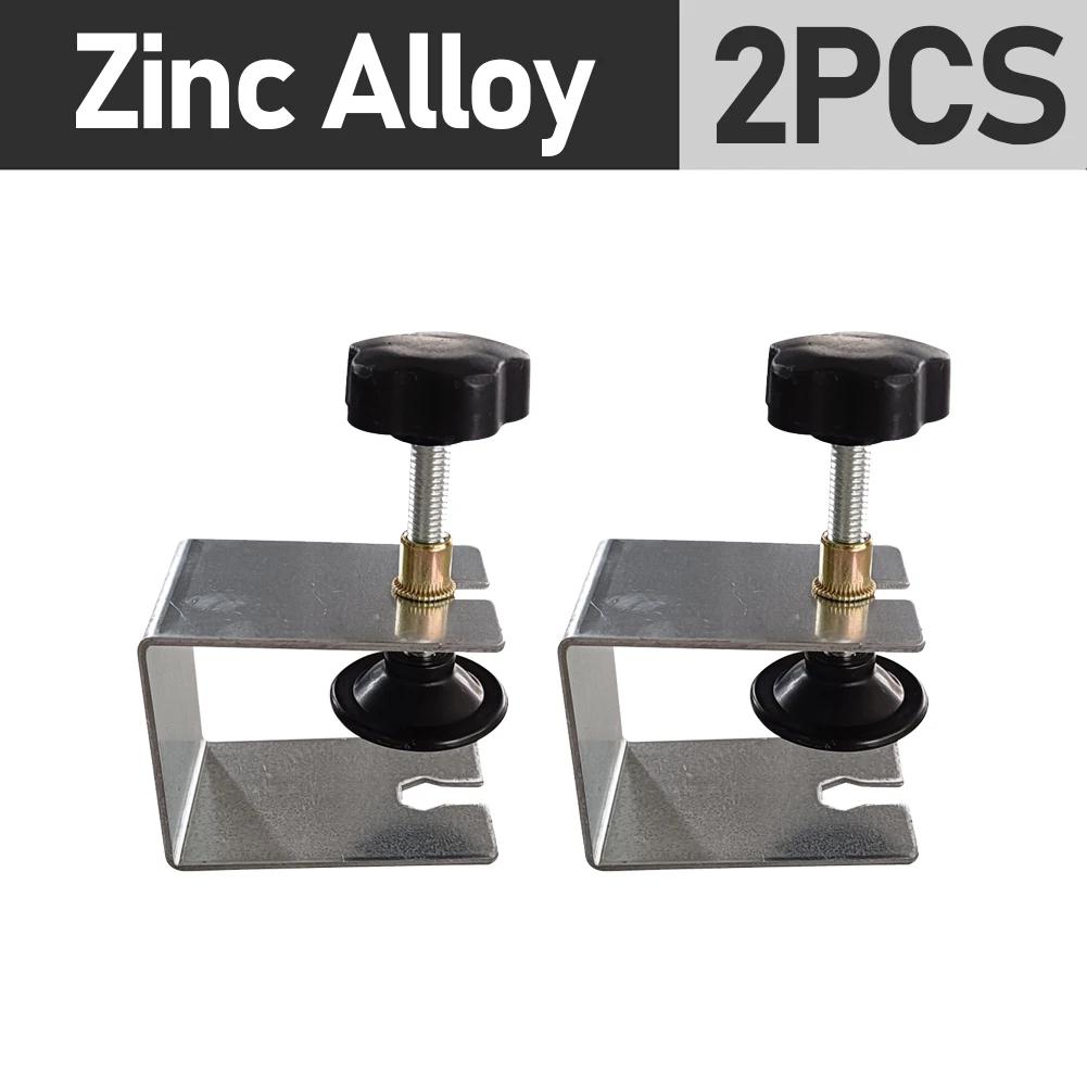 1-10pcs/set Steel Drawer Front Installation Clamps Woodworking Jig Cabinet Drawer Panel Clip Tool for Home Furniture Accessories