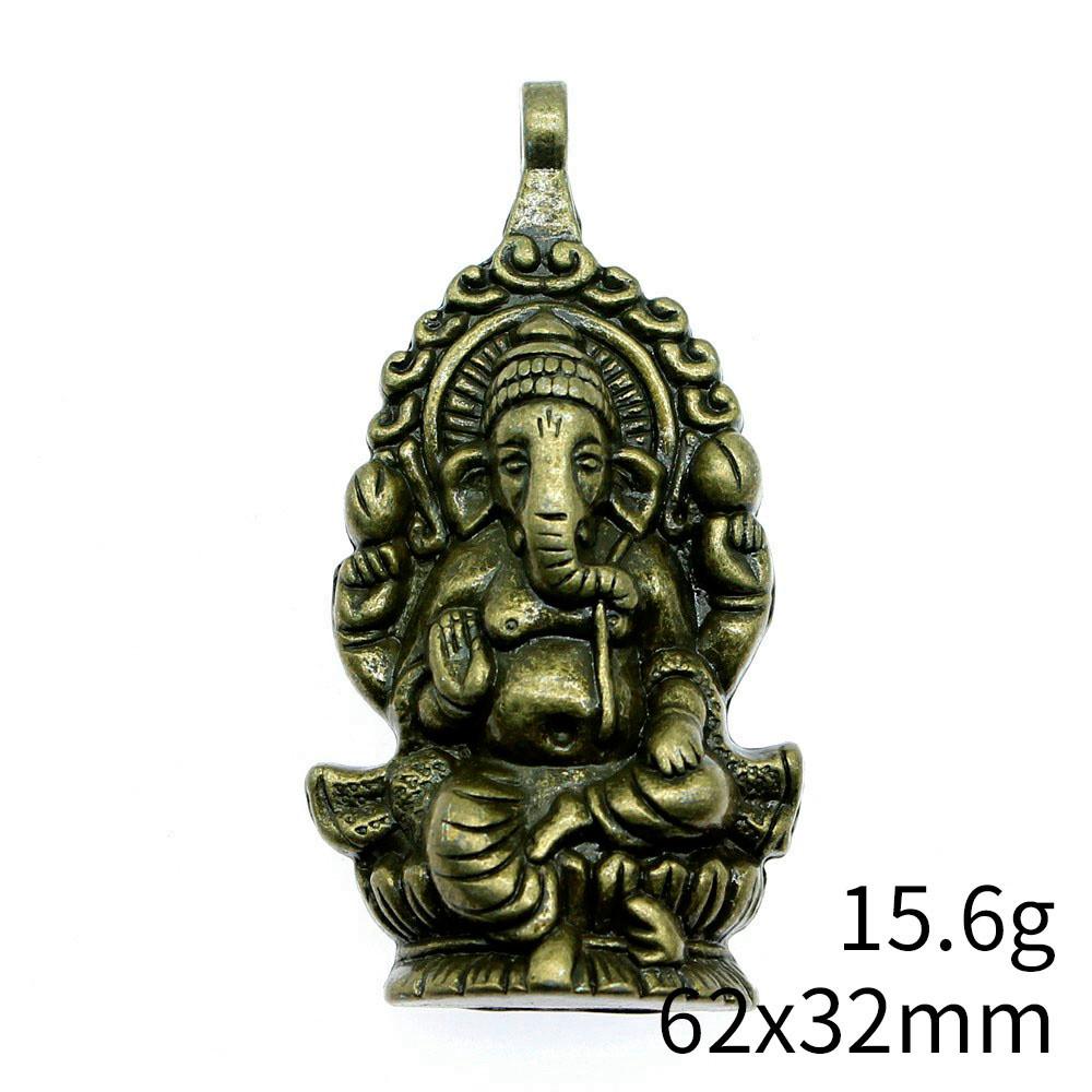 Wedding Anniversary Charms For Jewellery Making Elephant God Charms Pendant Biz Cell Phone Pendant