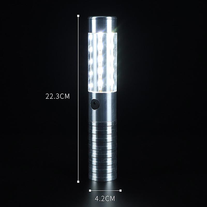 

1 шт., светодиодная стробоскопическая дубинка, бутылка шампанского, вина, сервисный бенгальский огонь для Vip, ночного клуба, КТВ-бара, светодиодные палочки-вспышки, бутылка-вспышка, дубинка