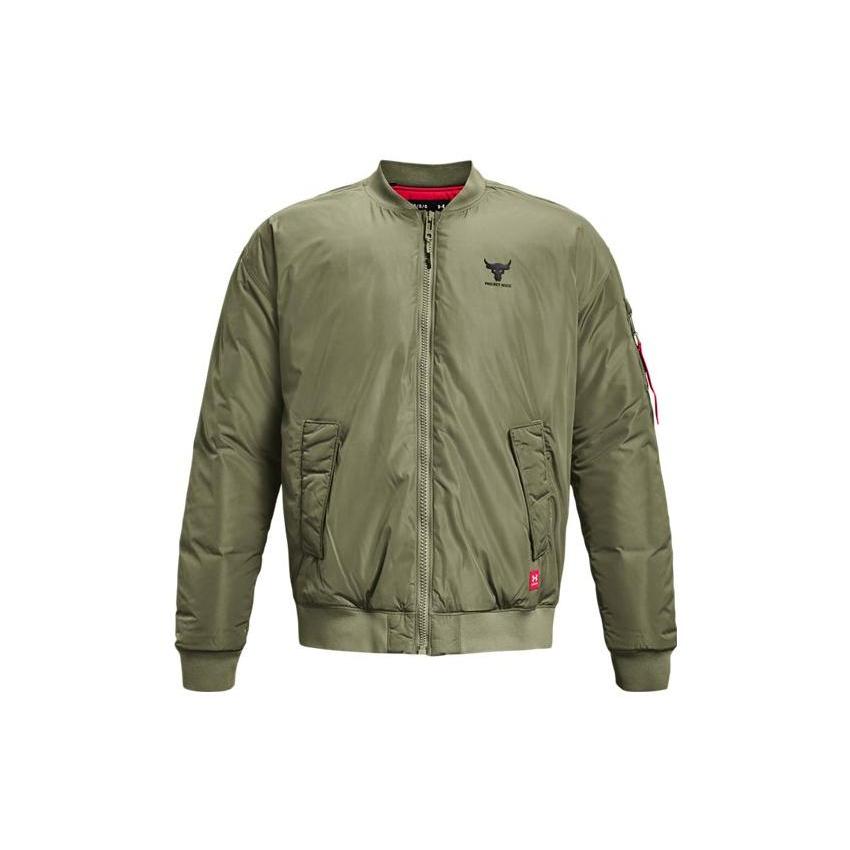 Куртка Under Armour Мужская Зеленая 1374425-346 M