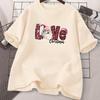 Love Christmas Iron-On Transfer Diy Accessory Washable Clothes Appliqued Heat-Adhesive Transfer Arts Crafts Ironing Sticker